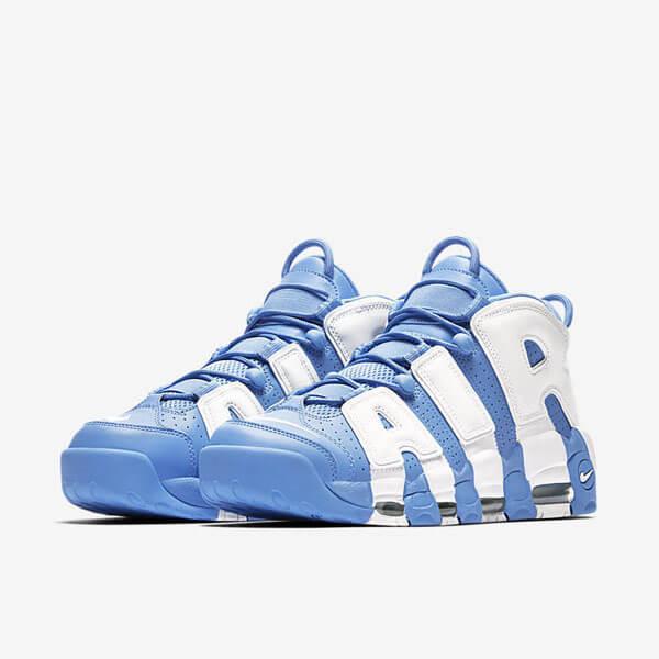 ナイキ スニーカー コピー  Air More Uptempo University Blue モアテン 201017a26